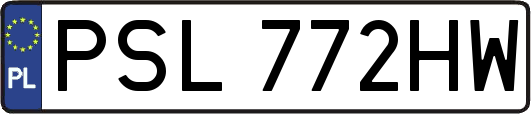 PSL772HW