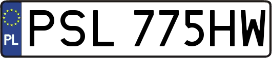 PSL775HW