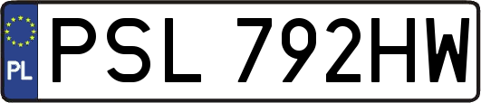 PSL792HW