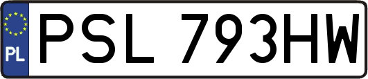 PSL793HW