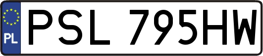 PSL795HW