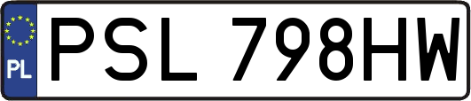 PSL798HW