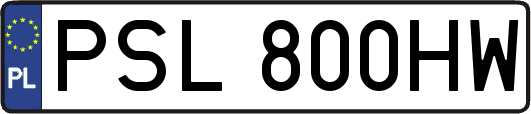 PSL800HW
