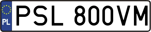 PSL800VM