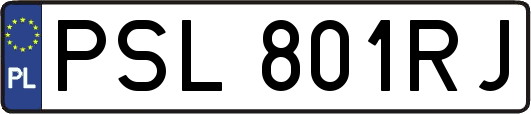 PSL801RJ