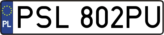PSL802PU