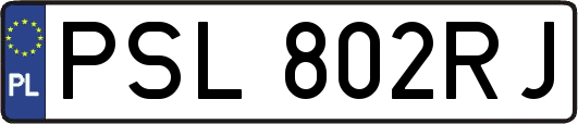 PSL802RJ