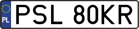 PSL80KR