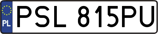 PSL815PU
