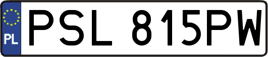 PSL815PW