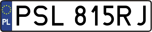 PSL815RJ