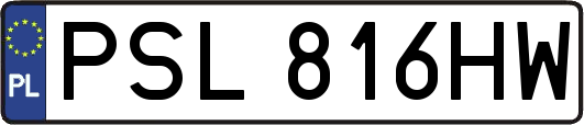 PSL816HW