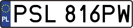 PSL816PW