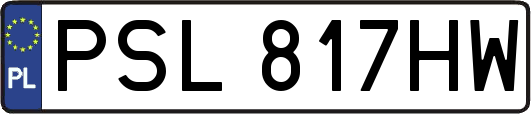PSL817HW