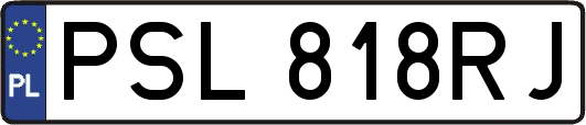 PSL818RJ