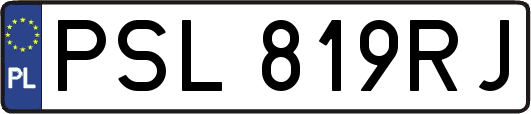 PSL819RJ