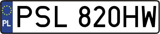 PSL820HW