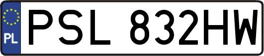 PSL832HW