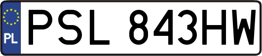 PSL843HW