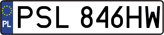 PSL846HW