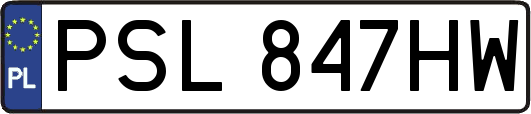 PSL847HW