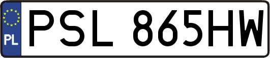 PSL865HW