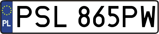 PSL865PW