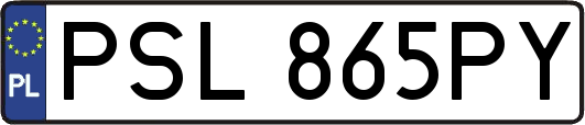 PSL865PY