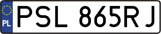 PSL865RJ