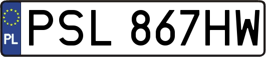 PSL867HW