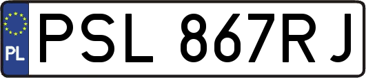 PSL867RJ