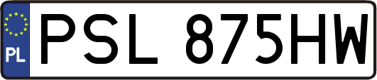 PSL875HW