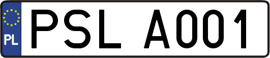 PSLA001