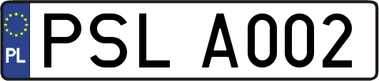 PSLA002