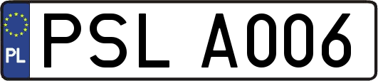 PSLA006