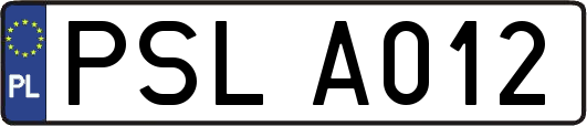 PSLA012