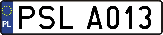PSLA013