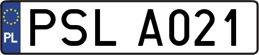 PSLA021