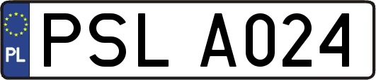 PSLA024