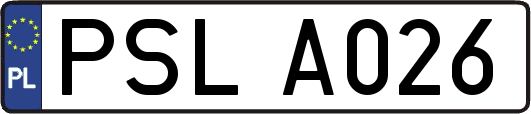 PSLA026