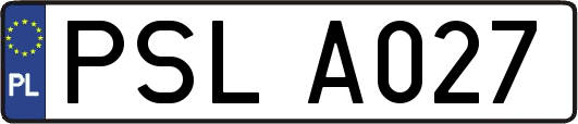 PSLA027
