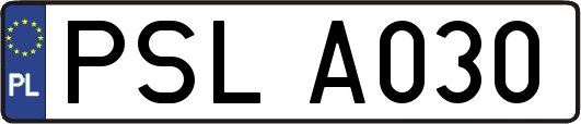 PSLA030