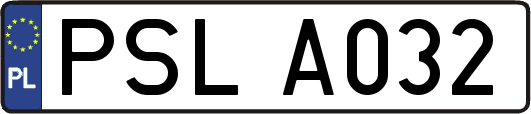 PSLA032