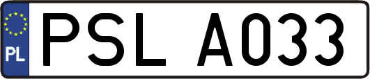 PSLA033