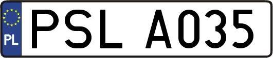 PSLA035