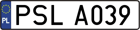 PSLA039