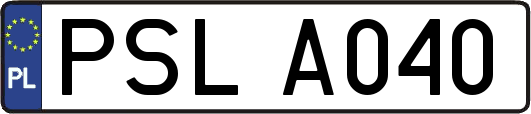PSLA040