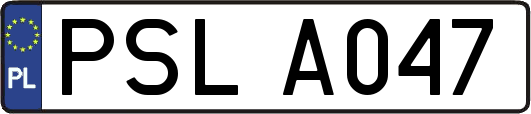 PSLA047