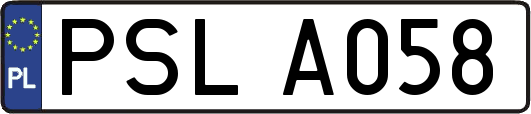 PSLA058