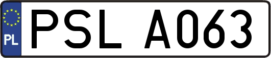 PSLA063